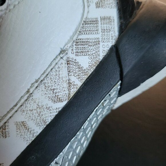 Nike Baby Air Jordan XX2 PE 317144-161 White Black Red Basketball Shoes Size 6C - Picture 8 of 10